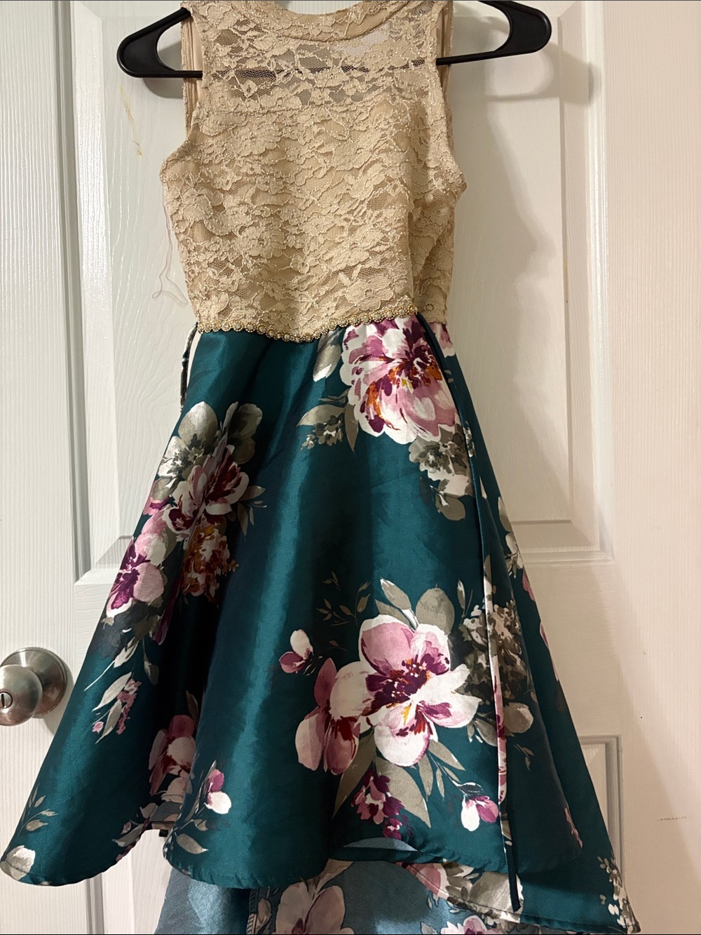 Girls High Low Dress